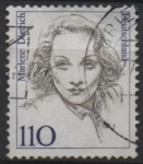 Stamps Germany -  Marlene Dietrich