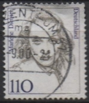 Stamps Germany -  Marlene Dietrich