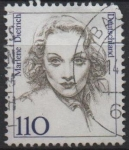 Stamps Germany -  Marlene Dietrich