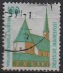 Stamps Germany -  Capilla Atotting