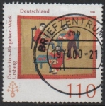 Stamps Germany -  Dominikus-Ringeisen