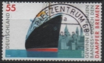 Stamps Germany -  transalantico