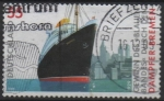 Stamps Germany -  transalantico