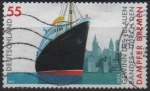 Stamps Germany -  transalantico