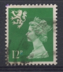 Stamps United Kingdom -  REINO UNIDO_SCOTT SMH18.01