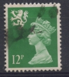 Stamps United Kingdom -  REINO UNIDO_SCOTT SMH18.02
