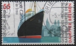 Stamps Germany -  transalantico