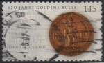 Stamps Germany -  Bula d' oro d' emperador Carlos IV