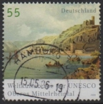Stamps Germany -  Valle d' Rin