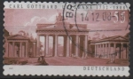 Stamps Germany -  Puerta d' Brandenburgo