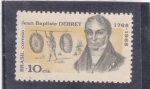 Stamps Brazil -  Jean Baptiste Debret-pintor frances