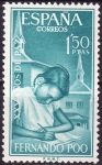 Stamps : Africa : Equatorial_Guinea :  25 años de Paz Española