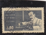 Stamps Brazil -  Centenario Alvaro Alvim- Ciencias