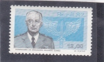 Stamps Brazil -  Homenaje al brigadier Eduardo Gomes