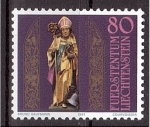 Sellos de Europa - Liechtenstein -  1.600 aniv. de San Theodul