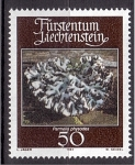 Stamps Liechtenstein -  serie- Liquenes