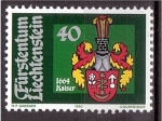 Stamps Liechtenstein -  Escudos de los señorios