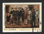 Sellos de America - Cuba -  1657 - Centenario de la Ejecución de Estudiantes de Medicina