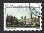 Stamps Cuba -  2113 - Pinturas del Museo Nacional