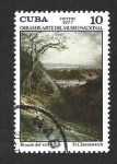 Stamps Cuba -  2116 - Pinturas del Museo Nacional