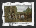 Sellos de America - Cuba -  2234 - Obras de Arte del Museo Nacional