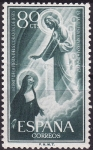 Stamps Spain -  Centenario de la fiesta del Corazón de Jesús