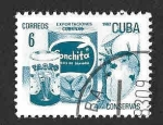 Sellos de America - Cuba -  2486 - Exportaciones Cubanas