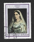 Stamps Cuba -  2607 - 500 Aniversario del Nacimiento de Rafael