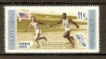 Stamps : America : Dominican_Republic :  Olimpíadas