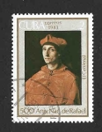 Stamps Cuba -  2608 - 500 Aniversario del Nacimiento de Rafael