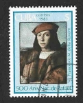 Stamps Cuba -  2609 - 500 Aniversario del Nacimiento de Rafael