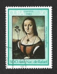 Stamps Cuba -  2611 - 500 Aniversario del Nacimiento de Rafael
