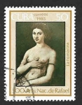 Stamps Cuba -  2612 - 500 Aniversario del Nacimiento de Rafael