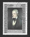 Stamps Cuba -  2920 - Pintura del Museo Nacional