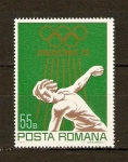 Sellos de Europa - Rumania -  Olimpíadas