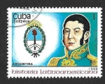 Stamps Cuba -  3065 - Historia de Latinoamérica