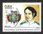 Sellos de America - Cuba -  3066 - Historia de Latinoamérica