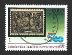 Stamps Cuba -  3067 - Historia de Latinoamérica