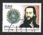 Stamps Cuba -  3068 - Historia de Latinoamérica