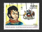 Stamps Cuba -  3069 - Historia de Latinoamérica