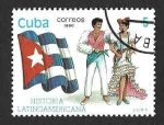 Stamps Cuba -  3258 - Historia de Latinoamérica