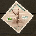 Stamps : America : Dominican_Republic :  Olimpíadas