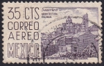 Sellos de America - M�xico -  Guerrero - arquitectura colonial