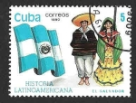 Stamps Cuba -  3262 - Historia de Latinoamérica