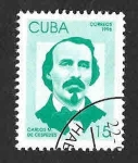 Stamps Cuba -  3709 - Carlos M. de Céspedes