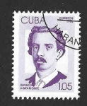 Stamps Cuba -  3712 - Ignacio Agramonte y Loynaz