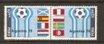 Stamps Peru -  Mundial 1978