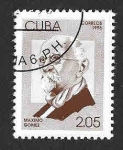 Sellos de America - Cuba -  3713 - Máximo Gómez Báez 