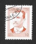 Sellos de America - Cuba -  3755 - Serafín Gualberto Sánchez Valdivia