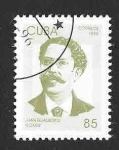 Stamps Cuba -  3756 - Juan Gualberto Gómez Ferrer